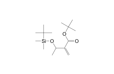 2-[1-[tert-butyl(dimethyl)silyl]oxyethyl]acrylic acid tert-butyl ester