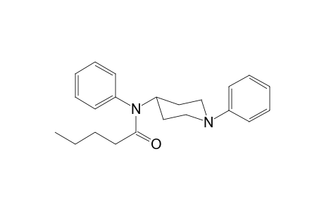 N-Phenyl-N-(1-phenylpiperidin-4-yl)pentanamide