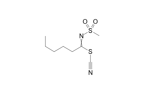 N-(Methylsulfonyl)hexanimidoyl Thiocyanate