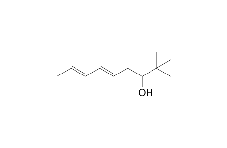 (5E,7E)-2,2-Dimethylnona-5,7-dien-3-ol