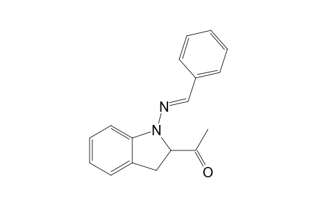 2-Acetyl-1-benzylideneaminoindoline