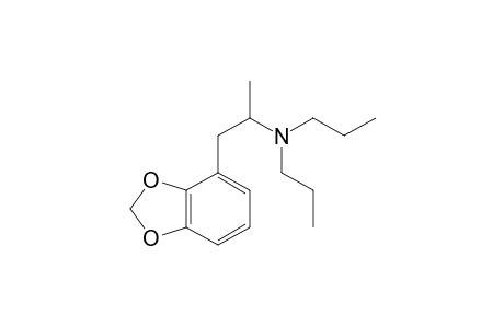 N,N-Dipropyl-2,3-methylenedioxyamphetamine