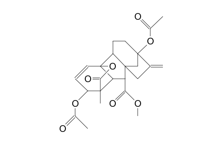 Methyl di-O-acetyl-gibberellate