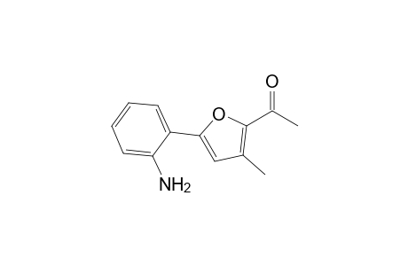 5-(2'-Aminophenyl)-2-acetyl-3-methylfuran