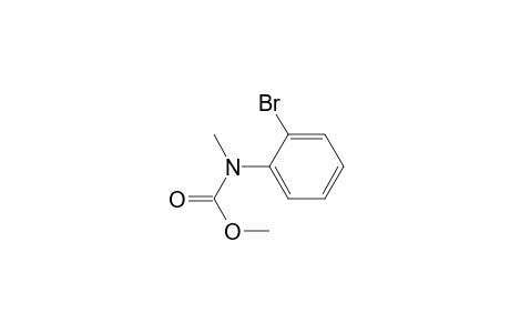 Methyl N-(o-bromophenyl)-N-methylcarbamate