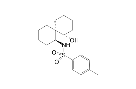 (trans, cis)-7-(4-methylphenylsulfonylamino)-spiro[5.5]undecan-1-ol