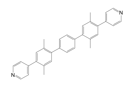 4,4'-(2,2'',5,5''-tetramethyl-[1,1':4',1''-terphenyl]-4,4''-diyl)dipyridine