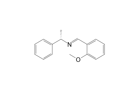 (S)-N-(2-Methoxybenzylidene)-1-phenylethanamine