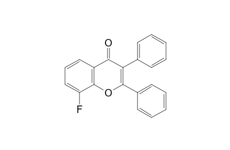 8-Fluoro-2,3-diphenyl-4H-chromen-4-one