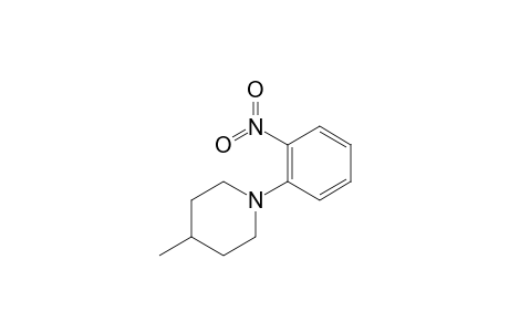 1-(o-nitrophenyl)-4-pipecoline