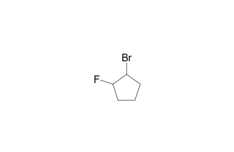 Cyclopentane, 1-bromo-2-fluoro-, cis-