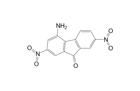 4-Amino-2,7-dinitro-9-fluorenone