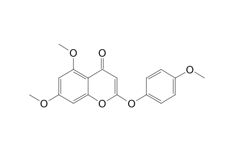 6-DEMETHOXY-5,7,4'-TRI-O-METHYLCAPILLARISIN