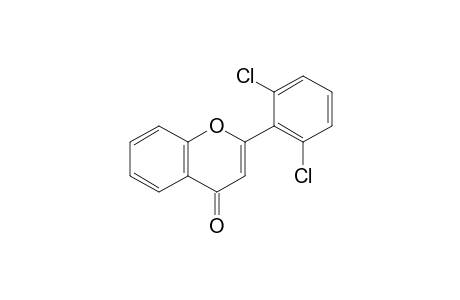 2-(2,6-dichlorophenyl)-1-benzopyran-4-one