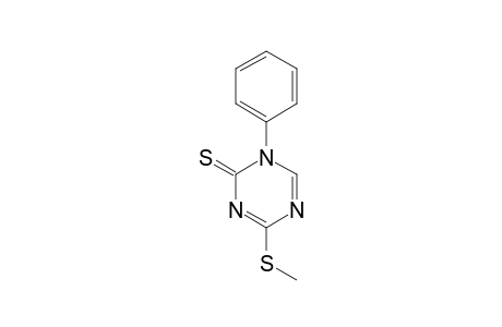 4-METHYLSULFANYL-1-PHENYL-1,3,5-TRIAZIN-2(1H)-THIONE