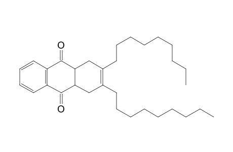 1,4,4a,9a-tetrahydro-2,3-di-n-nonyl-9,10-anthraquinone