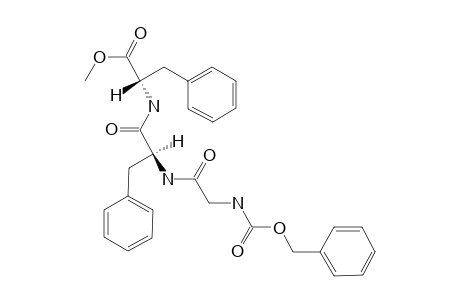 METHYL-N-(BENZYLOXYCARBONYL)-GLYCYLPHENYLALANYLPHENYLALANINE