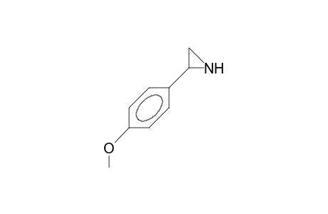 2-(4-Anisyl)-aziridine