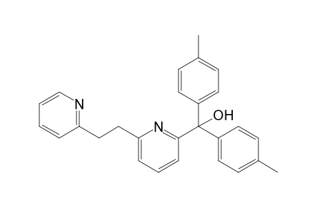 [6-(2-Pyridin-2-ylethyl)pyridin-2-yl]-di-p-tolylmethanol