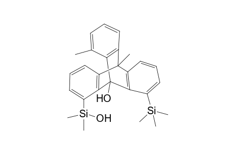 3-[hydroxy(dimethyl)silyl]-8,13-dimethyl-16-trimethylsilyl-pentacyclo[6.6.6.02,7.09,14.015,20]icosa-2(7),3,5,9(14),10,12,15(20),16,18-nonaen-1-ol