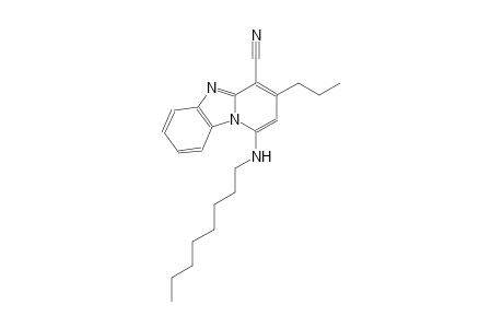 1-(octylamino)-3-propylpyrido[1,2-a]benzimidazole-4-carbonitrile
