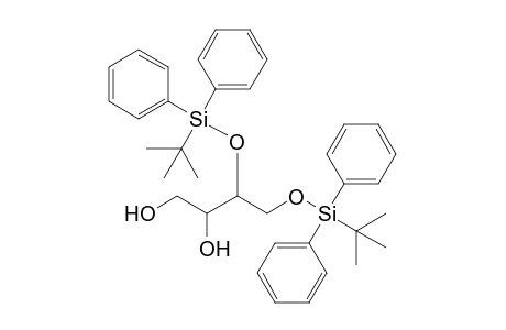 1,2-bis[O-(t-Butyldiphenylsilyl)]butane-1,2,3,4-tetrol