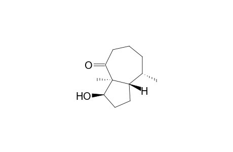 4(1H)-Azulenone, octahydro-3-hydroxy-3a,8-dimethyl-, (3.alpha.,3a.beta.,8.beta.,8a.alpha.)-(.+-.)-
