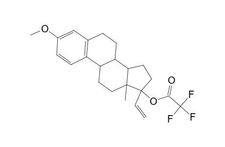 19-Norpregna-1,3,5(10),20-tetraen-17-ol, 3-methoxy-, trifluoroacetate