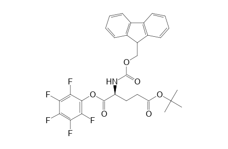 5-tert-Butyl 1-pentafluorophenyl N-[(9H-fluoren-9-ylmethoxy)carbonyl]-L-glutamate