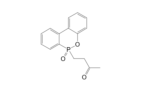 4-(6-OXIDO-6-H-DIBENZ-[C,E]-[1,2]-OXAPHOSPHORIN-6-YL)-2-BUTANONE