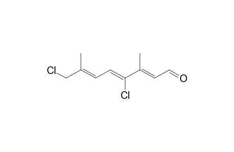 4,8-DICHLORO-3,7-DIMETHYLOCTA-2,4,6-TRIENAL