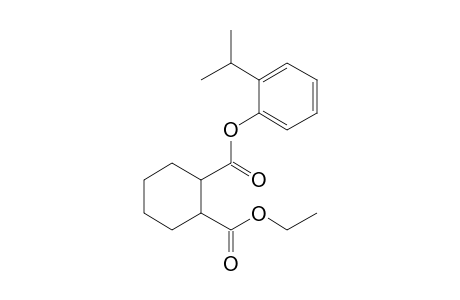 1,2-Cyclohexanedicarboxylic acid, ethyl 2-isopropylphenyl ester