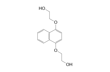 Ethanol, 2,2'-[1,4-naphthalenediylbis(oxy)]bis-