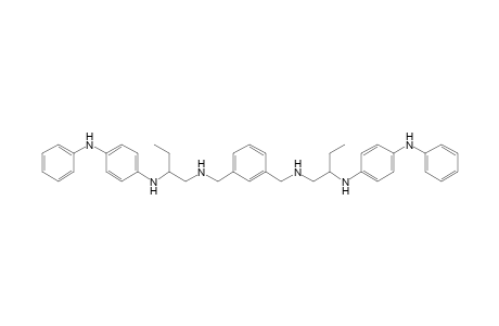 N,N'-bis{[2-(4'-Phenylamino)phenylamino]butyl}benzene-1,3-dimethanamine