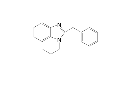 1H-Benzoimidazole, 2-benzyl-1-isobutyl-