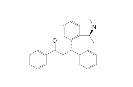 (SS)-3-[2-(1-Dimethylaminoethyl)phenyl]-1,3-diphenyl-1-propanone