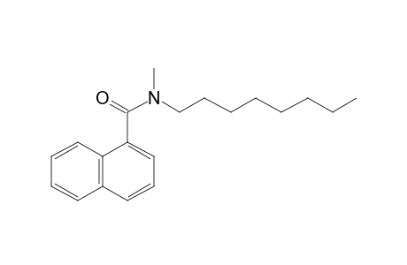 1-Naphthamide, N-methyl-N-octyl-