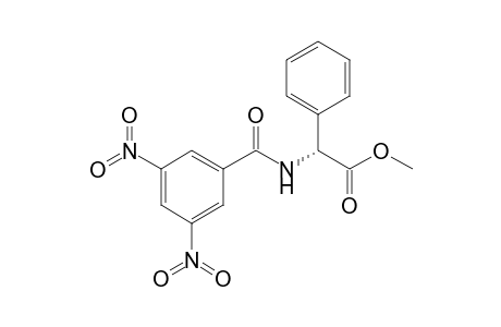 (R)-(-)-Methyl N-(3,5-Dinitrobenzoyl)-.alpha.-phenylglycine