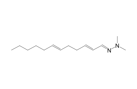 N-(dodeca-2,6-dienylidene)-N'-dimethylhydrazine