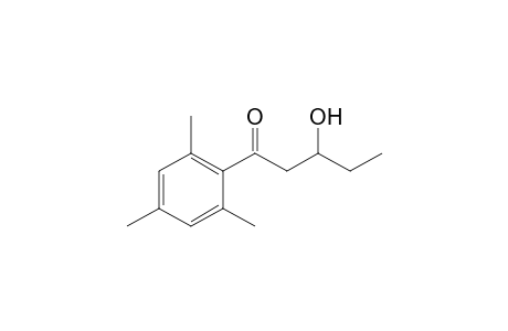 3-Hydroxy-1-(2,4,6-trimethylphenyl)-1-pentanone