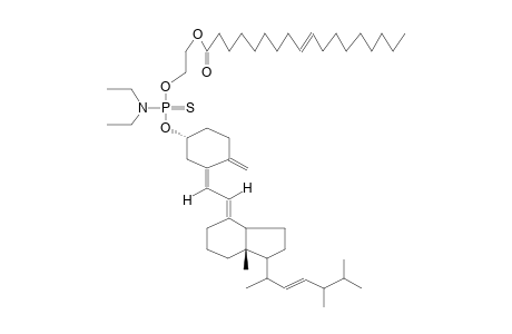 1-OLEOYLOXYETHYL-2-O-(ERGOCALCIFERYL-3-O-)-(N,N-DIETHYLAMIDO)THIOPHOSPHATE