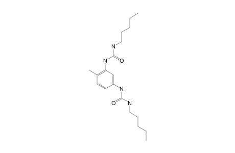 PENTYL-3-[3-(3-PENTYLUREIDO)-4-METHYLPHENYL]-UREA;PUT