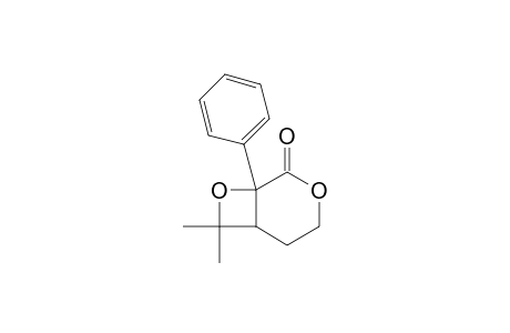 7,7-Dimethyl-2-oxo-1-phenyl-3,8-dioxabicyclo[4.2.0]octane