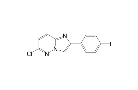 6-Chloranyl-2-(4-iodophenyl)imidazo[1,2-b]pyridazine