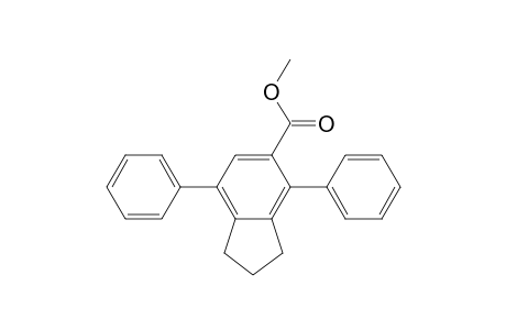 Methyl 4,7-diphenyl-2,3-dihydro-1H-indene-5-carboxylate