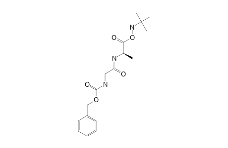 N-TERT.-BUTYL-O-[N'-BENZOYLOXYCARBONYLGLYCINYL-L-ALANINOYL]-HYDROXYLAMINE