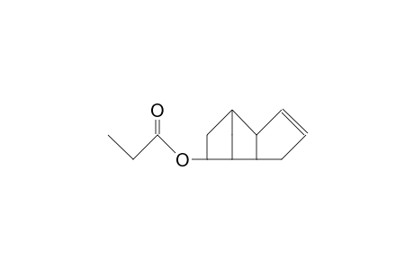 8-exo-Propanoyloxy-exo-tricyclo(5.2.1.0/2,6/)dec-3-ene