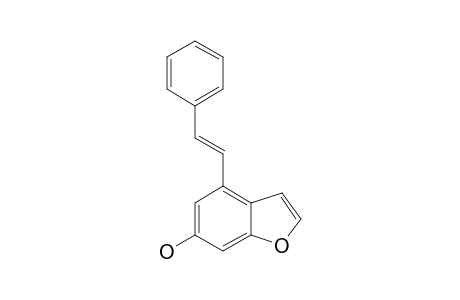 FURANKURZIN;5-HYDROXYFURO-[3.2-H]-STILBENE