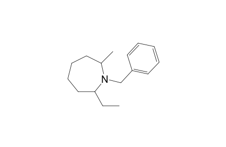 N-benzyl-2-methyl-7-methylazepane