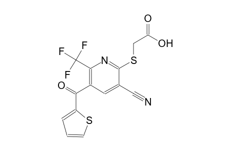 acetic acid, [[3-cyano-5-(2-thienylcarbonyl)-6-(trifluoromethyl)-2-pyridinyl]thio]-
